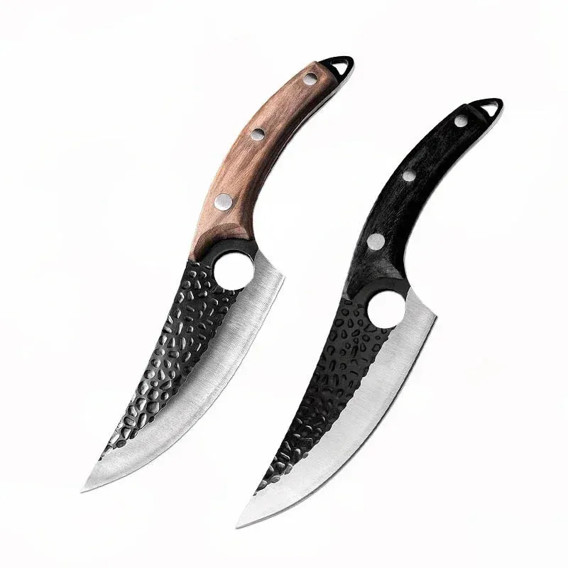 Handmade Kitchen Boning Knife Fishing Knife Serbian Cleaver Butcher Knives Forged in Fire Knives