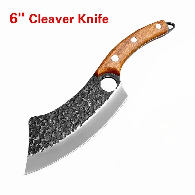Handmade Kitchen Boning Knife Fishing Knife Serbian Cleaver Butcher Knives Forged in Fire Knives