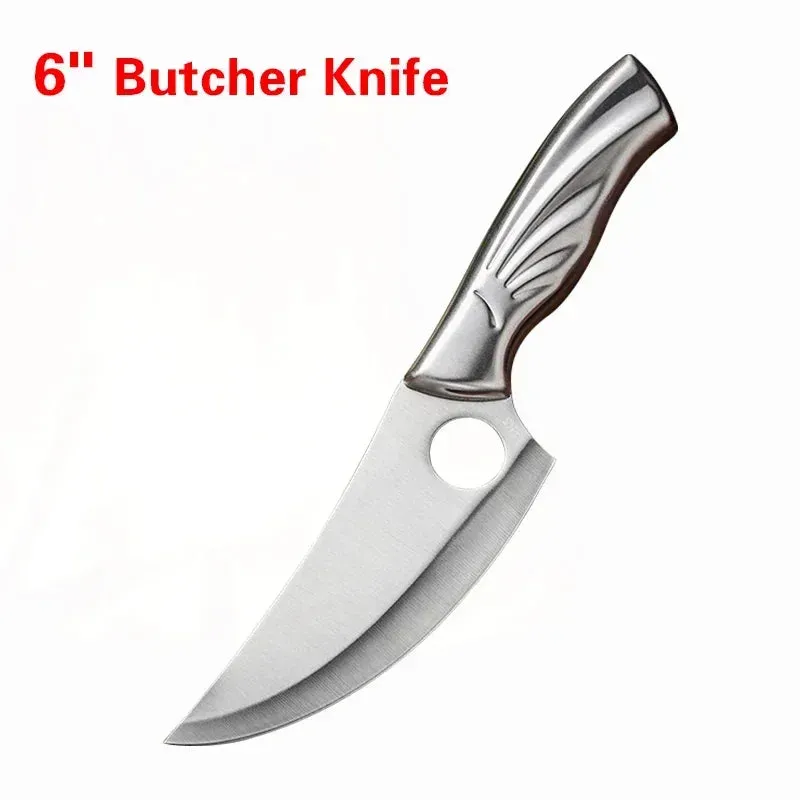 Handmade Kitchen Boning Knife Fishing Knife Serbian Cleaver Butcher Knives Forged in Fire Knives