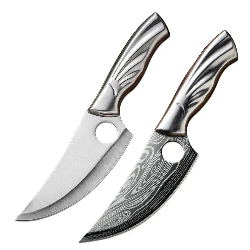 Handmade Kitchen Boning Knife Fishing Knife Serbian Cleaver Butcher Knives Forged in Fire Knives