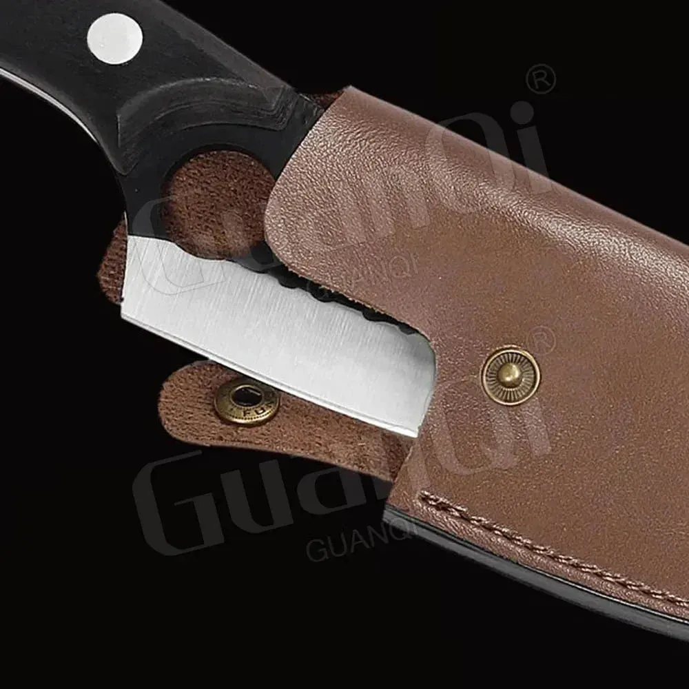 Handmade Kitchen Boning Knife Fishing Knife Serbian Cleaver Butcher Knives Forged in Fire Knives