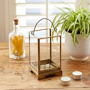 Handmade Lantern with Reversible Base