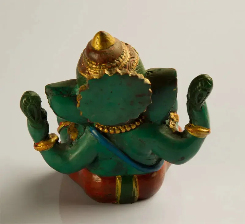 Handmade Resin Ganesh