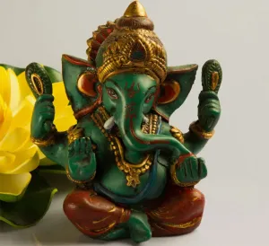 Handmade Resin Ganesh