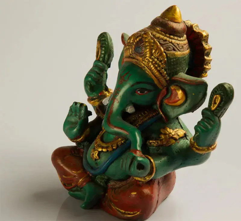 Handmade Resin Ganesh