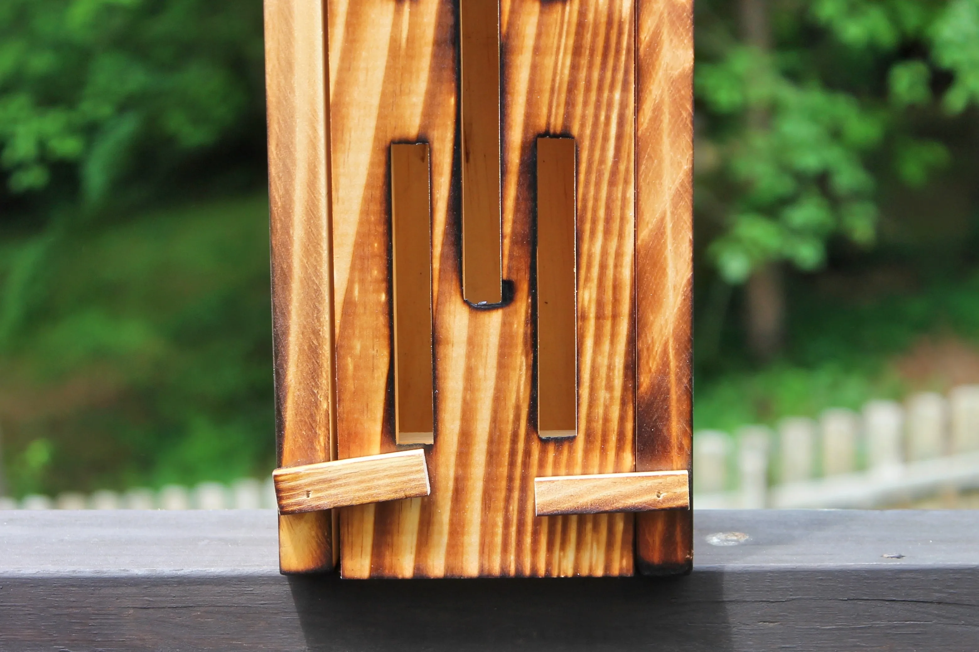 Handmade Wooden Butterfly House