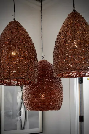 Hanging Basket Light Fixture