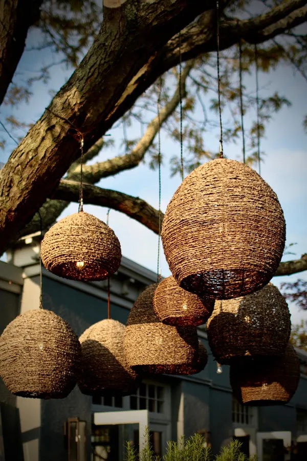 Hanging Basket Light Fixture