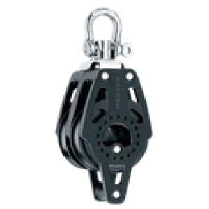Harken 40mm Double Block-Swivel, Becket