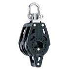 Harken 40mm Double Block-Swivel, Becket