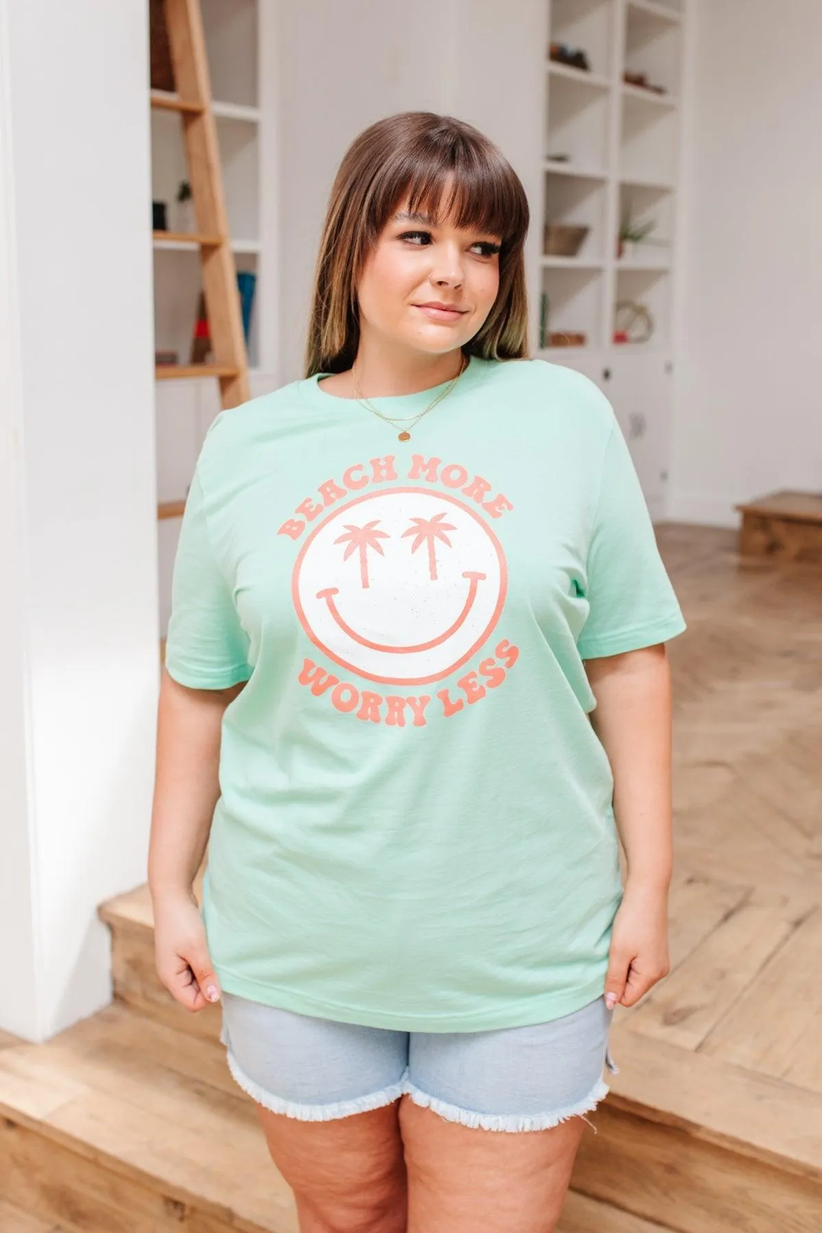 Hazel Blues® | Worry Less T-Shirt