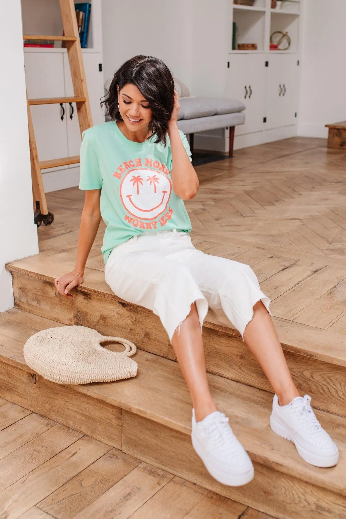 Hazel Blues® | Worry Less T-Shirt