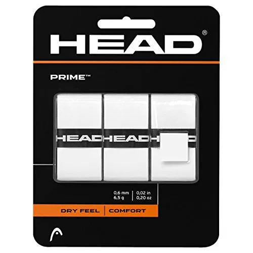 Head 1101921 Prime Tennis Grip (White)