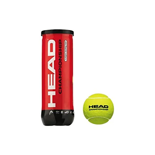 HEAD Championship Felt Tennis Ball, (Green)