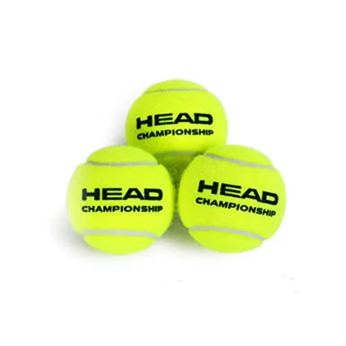 HEAD Championship Felt Tennis Ball, (Green)
