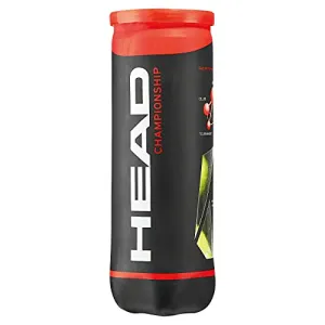 HEAD Championship Felt Tennis Ball, (Green)