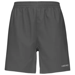 HEAD Club Mens Shorts - Antracite Grey