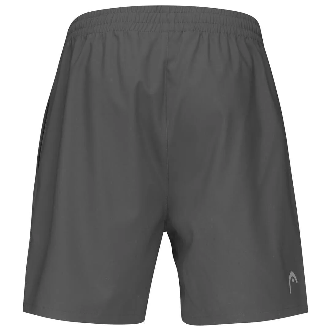 HEAD Club Mens Shorts - Antracite Grey