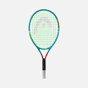 Head Novak 23 Tennis Racket Junior -Green/Orange