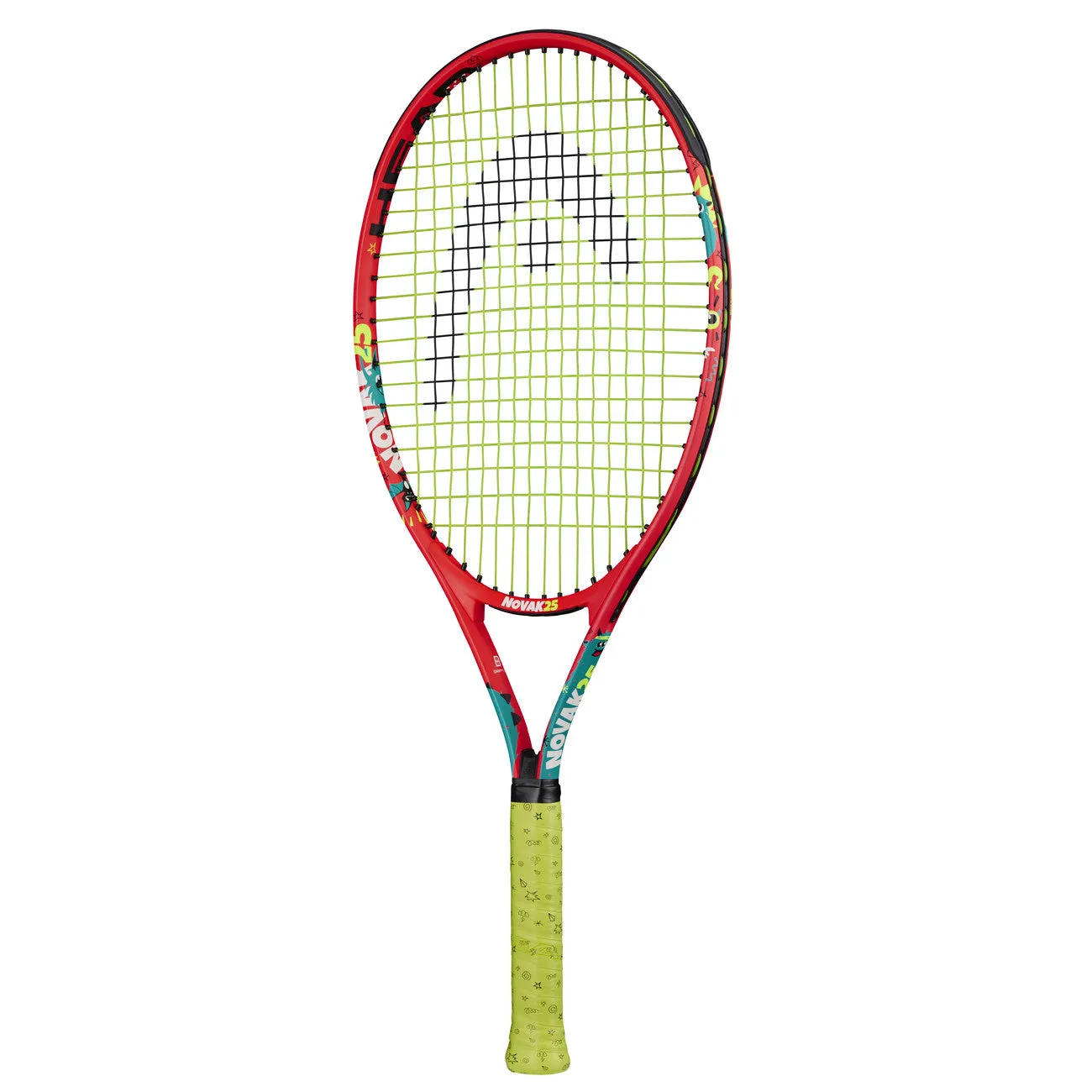 Head Novak 25 Junior Tennis Racquet