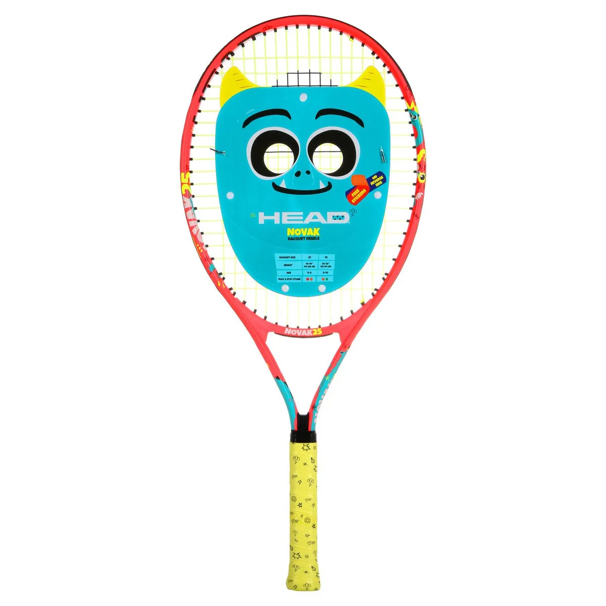 Head Novak 25 Junior Tennis Racquet