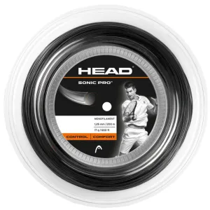 Head Sonic Pro 16 1.30mm String Reel- Black