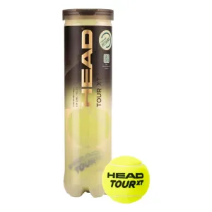 Head Tour XT Tennis Balls (4 pack)