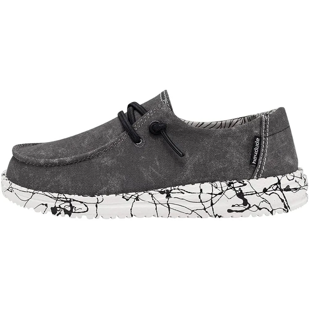 Hey Dude Women's Wendy Lace-Up Loafers Comfortable & Lightweight Ladies Shoes Multiple Sizes & Colors