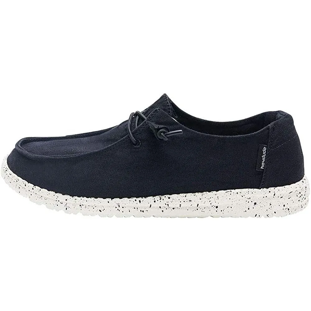 Hey Dude Women's Wendy Lace-Up Loafers Comfortable & Lightweight Ladies Shoes Multiple Sizes & Colors