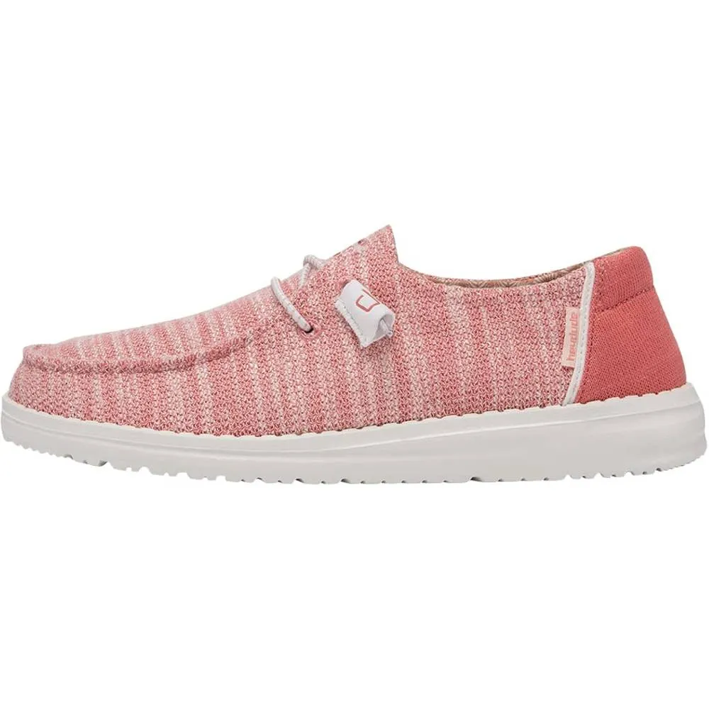 Hey Dude Women's Wendy Lace-Up Loafers Comfortable & Lightweight Ladies Shoes Multiple Sizes & Colors