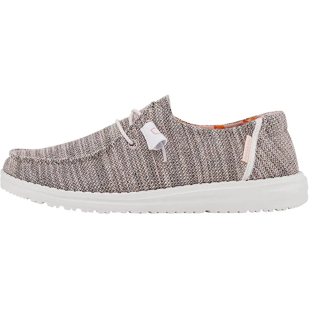 Hey Dude Women's Wendy Lace-Up Loafers Comfortable & Lightweight Ladies Shoes Multiple Sizes & Colors