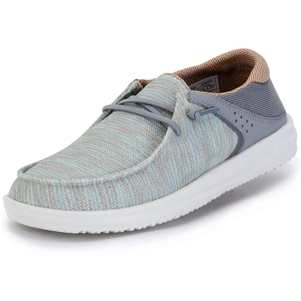 Hey Dude Women's Wendy Lace-Up Loafers Comfortable & Lightweight Ladies Shoes Multiple Sizes & Colors