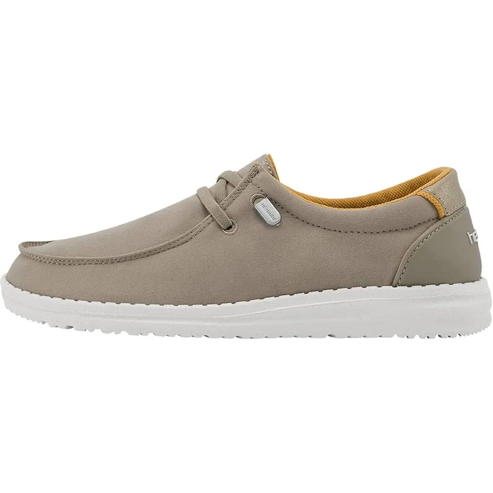 Hey Dude Women's Wendy Lace-Up Loafers Comfortable & Lightweight Ladies Shoes Multiple Sizes & Colors