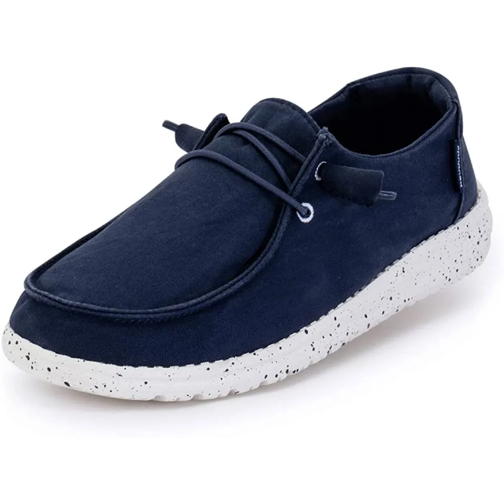 Hey Dude Women's Wendy Lace-Up Loafers Comfortable & Lightweight Ladies Shoes Multiple Sizes & Colors