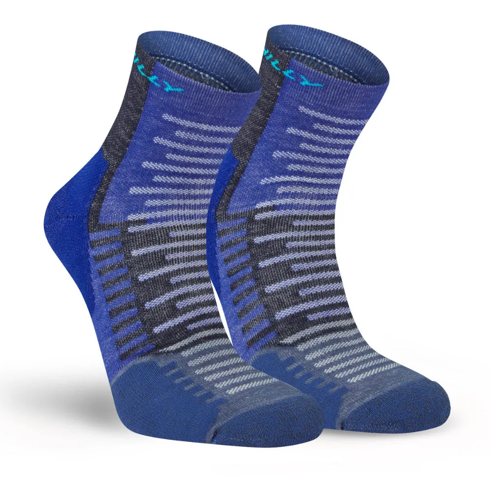 Hilly Active Anklet Min - Cobalt/Black