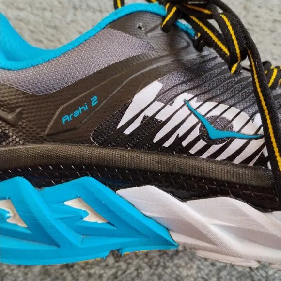 Hoka One One Arahi 2 Running Shoe Mens US 10 EU 44