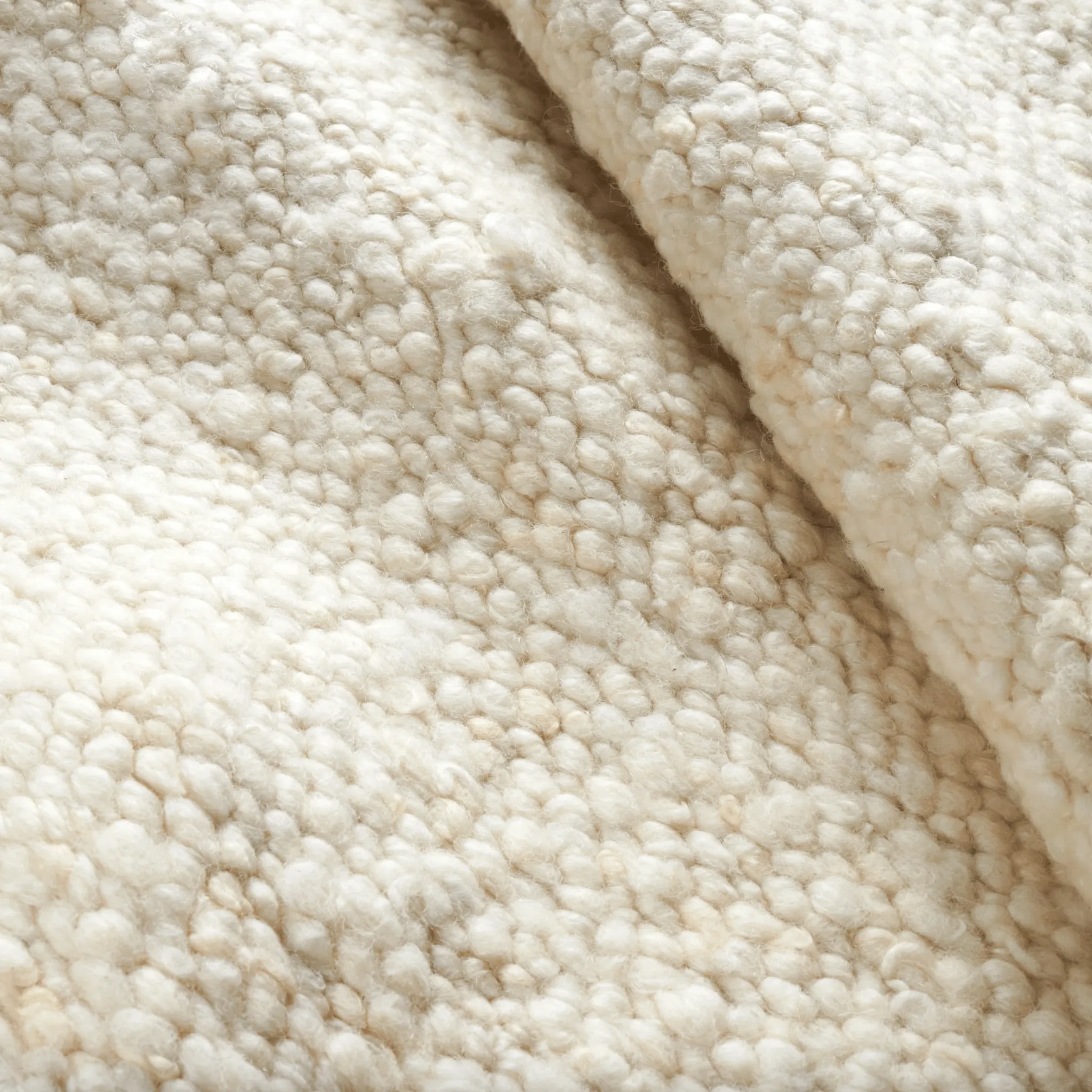 Holmstead Ivory Handwoven Wool Rug