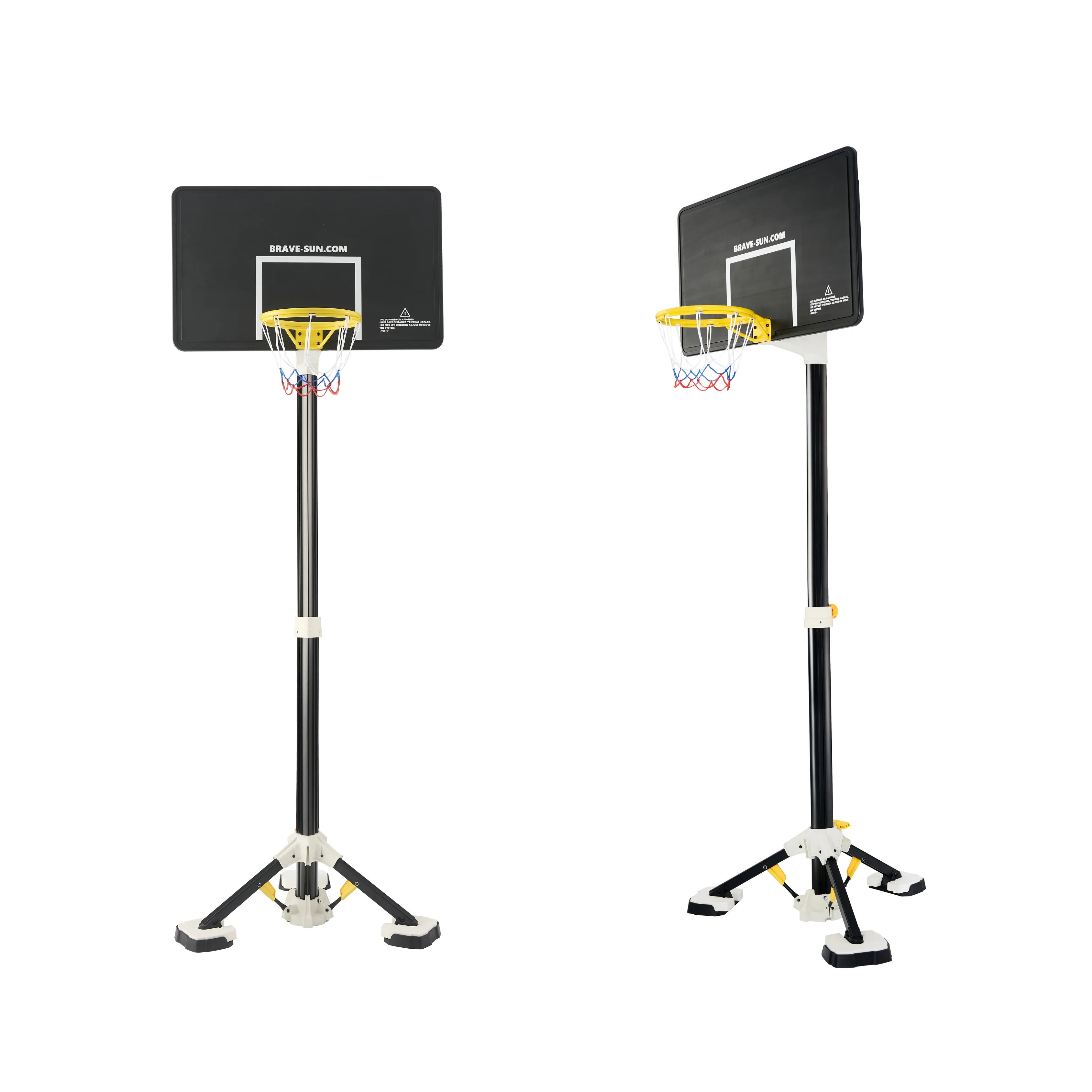 Home Basketball System 1.0 (mini hoop 4 balls)