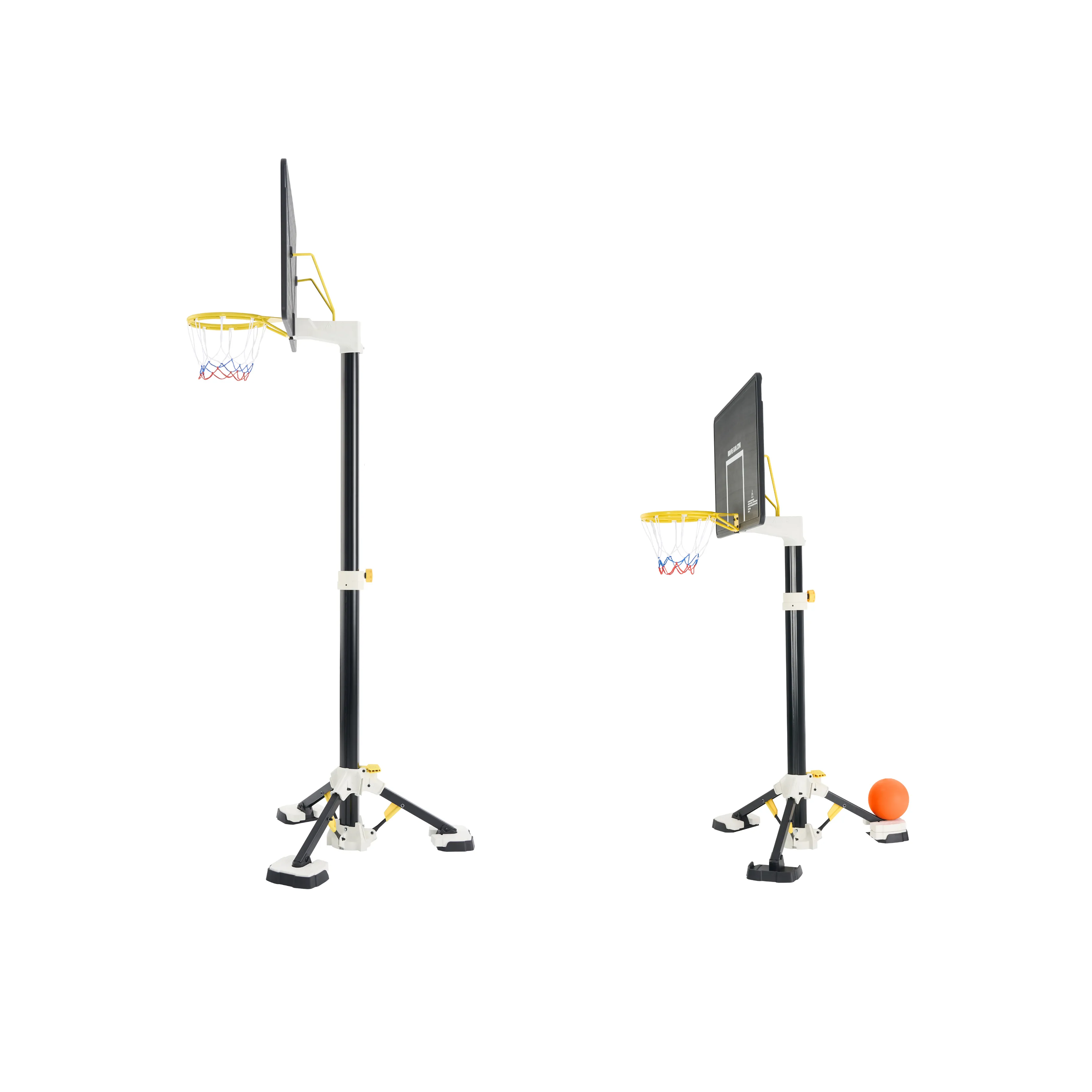 Home Basketball System 1.0 (mini hoop 4 balls)