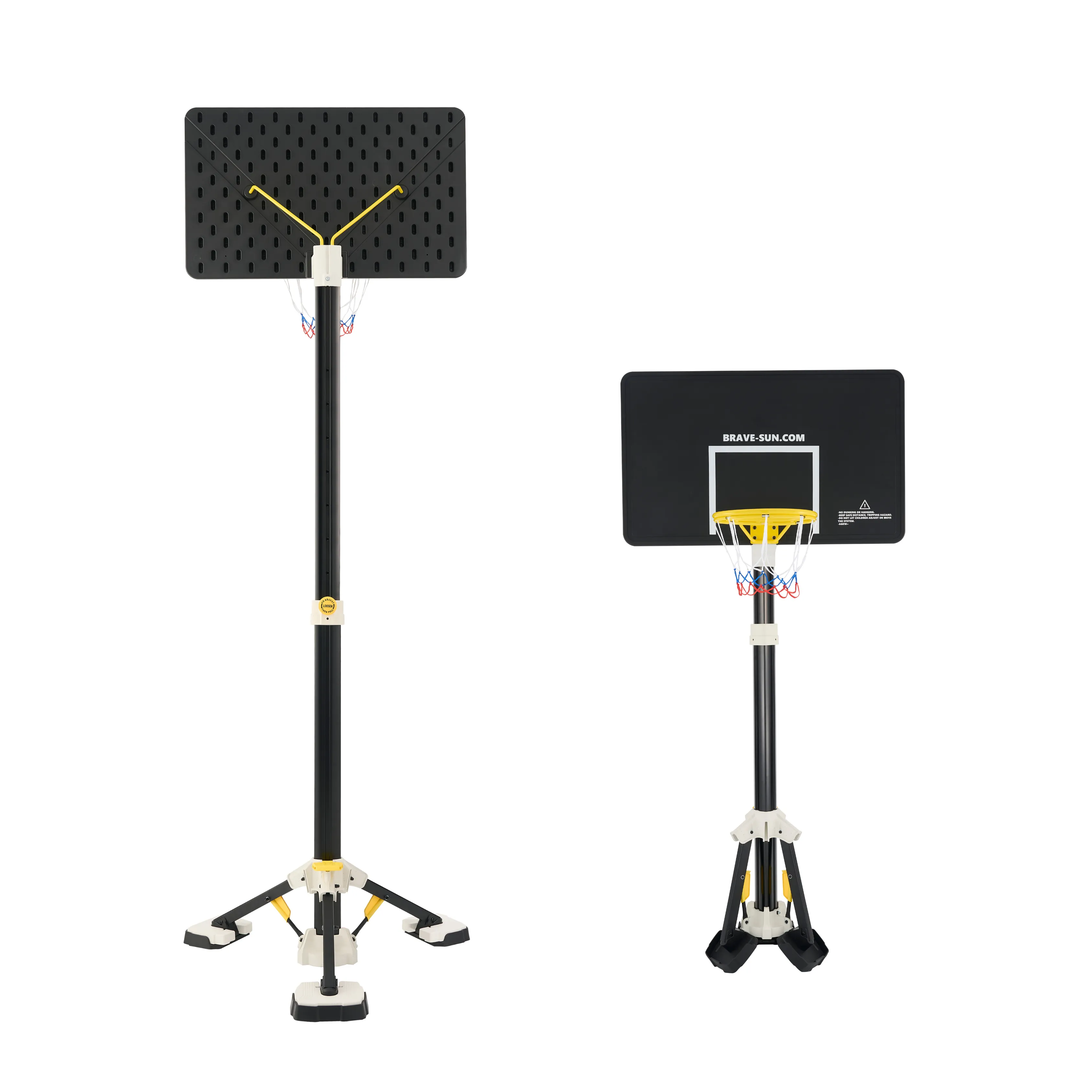 Home Basketball System 1.0 (mini hoop 4 balls)