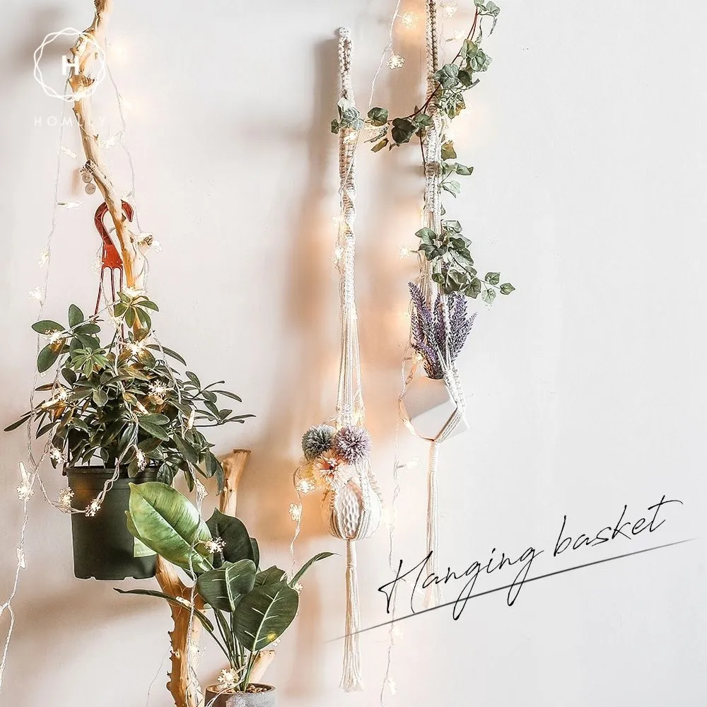 Homlly Handmade Plant Hangers