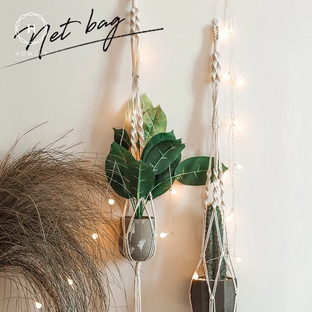 Homlly Handmade Plant Hangers
