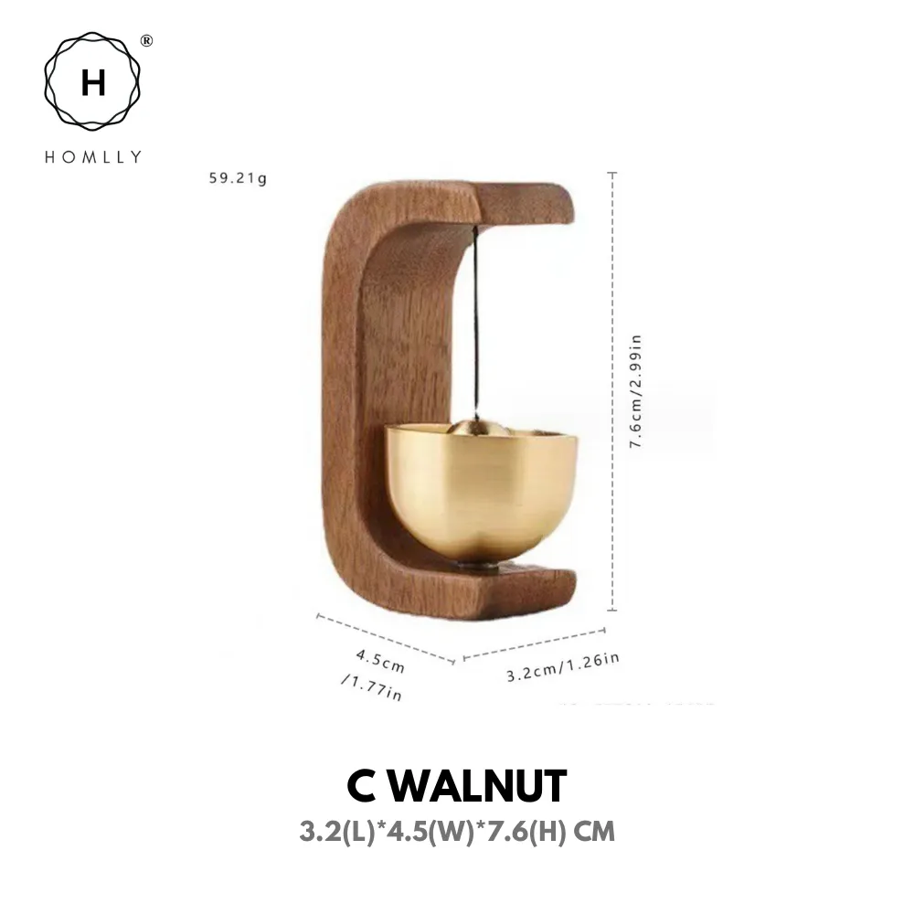 Homlly Shopkeeper's Door Opener Bell Chime