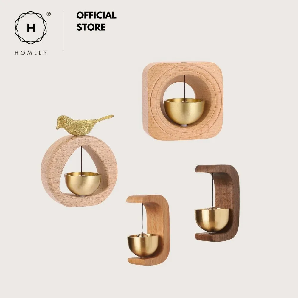 Homlly Shopkeeper's Door Opener Bell Chime