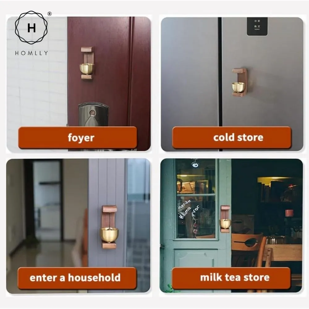 Homlly Shopkeeper's Door Opener Bell Chime