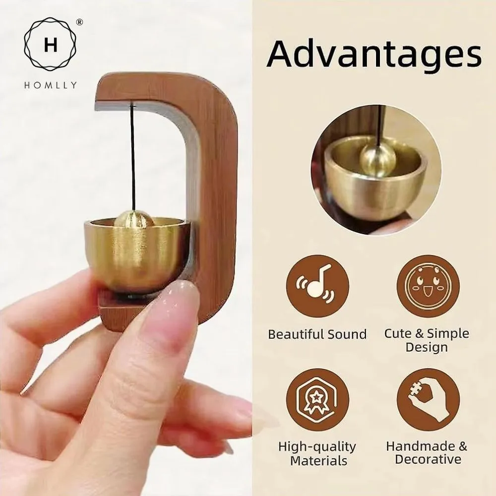 Homlly Shopkeeper's Door Opener Bell Chime