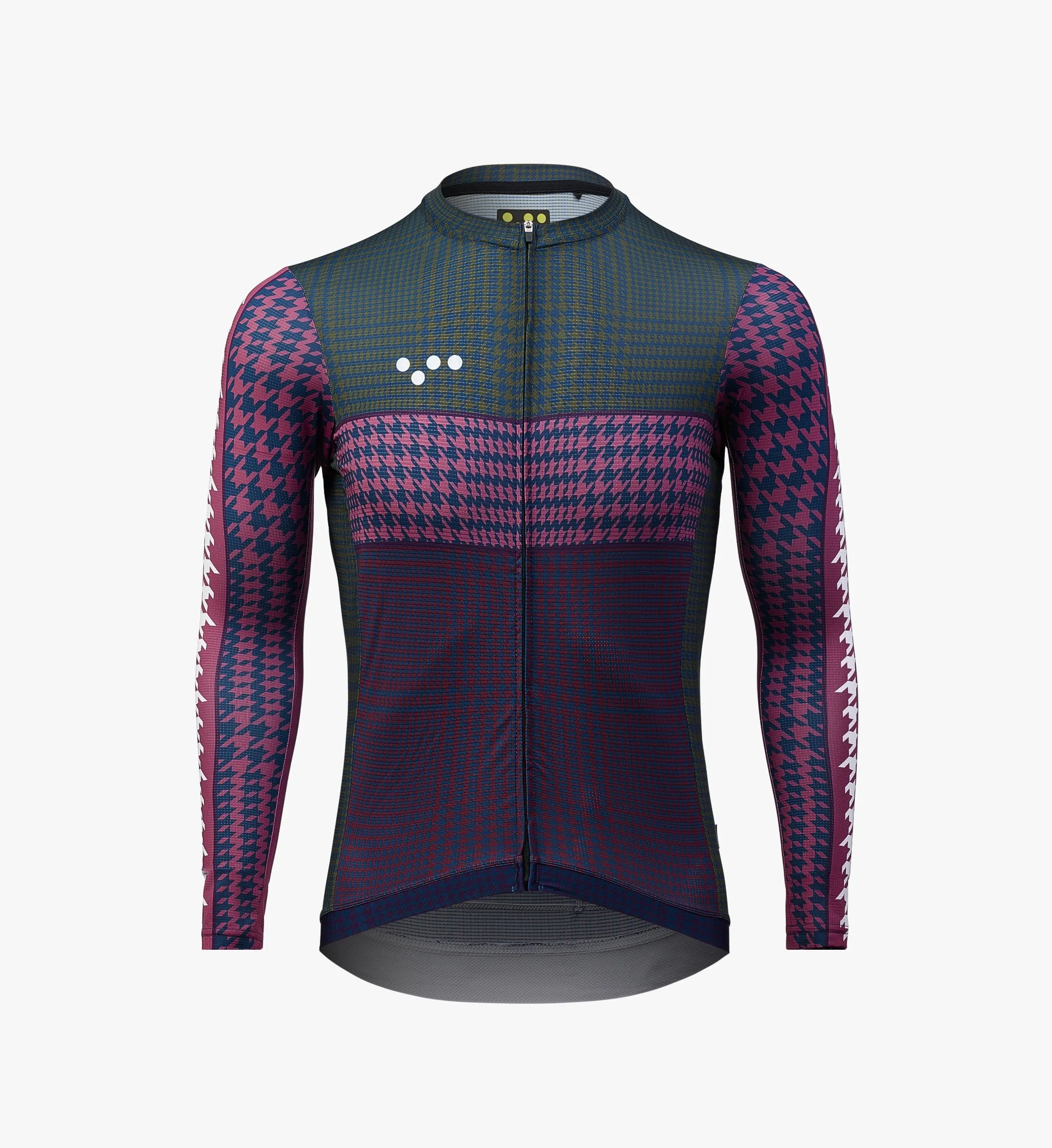 HoundsKNIT / Men's Training LS Jersey - Dusty Purple