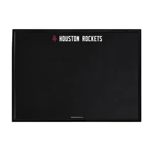 Houston Rockets: Framed Chalkboard