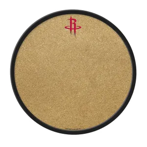 Houston Rockets: Modern Disc Cork Board
