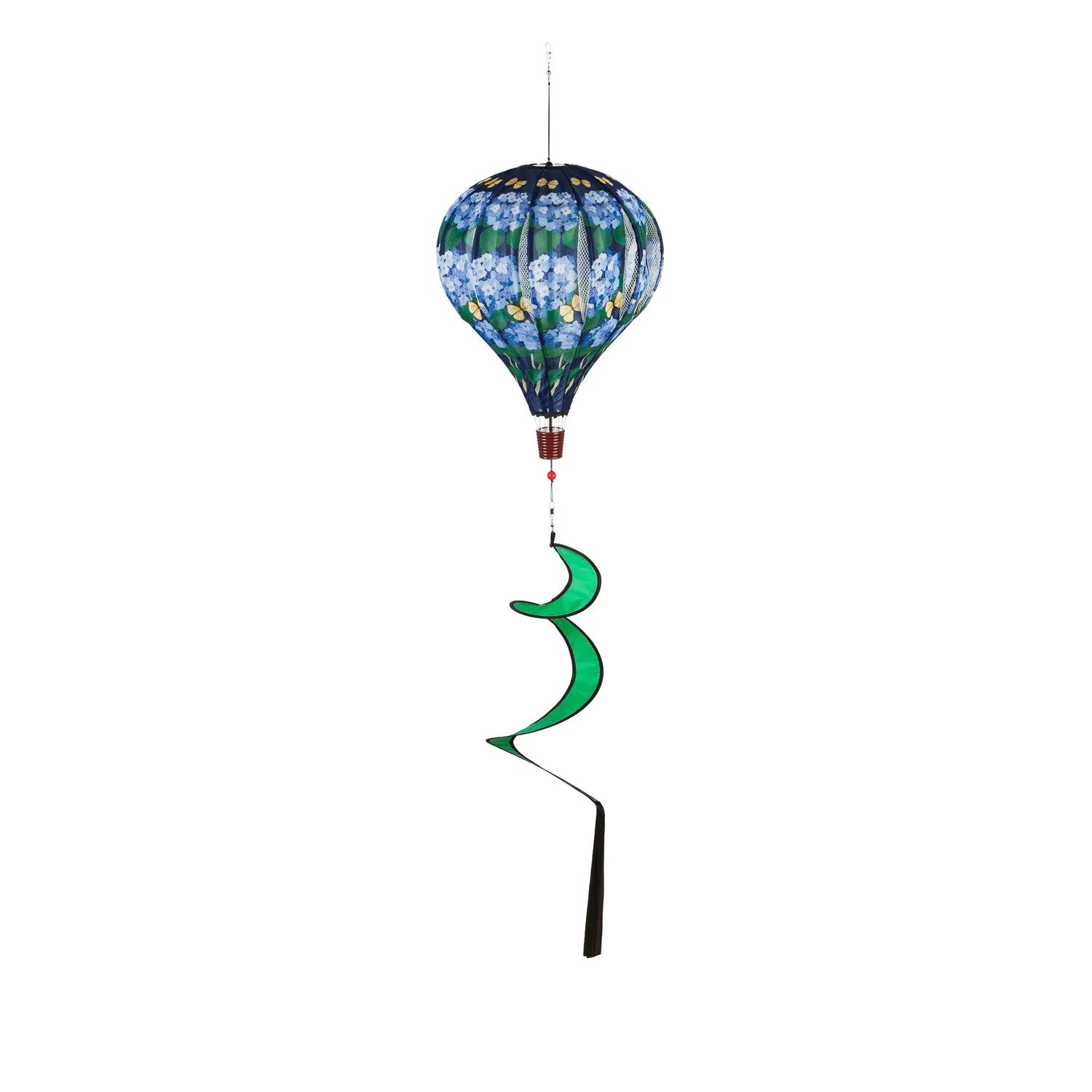 Hydrangea Blossoms Balloon Spinner,45b334